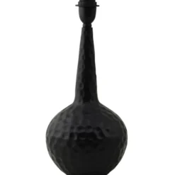 Hallbergs Belysning Stanton S Lampfot Mattsvart 20cm