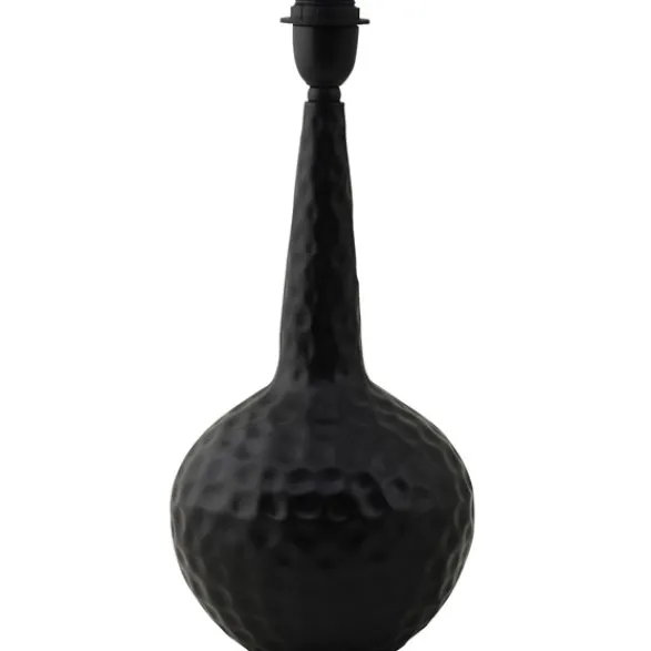Hallbergs Belysning Stanton S Lampfot Mattsvart 20cm