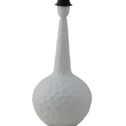 Hallbergs Belysning Stanton S Lampfot Vit 20cm