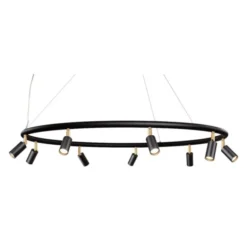 Örsjö Belysning Starlight Spotlight rund Ø100cm Svart