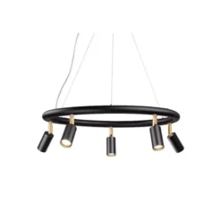 Örsjö Belysning Starlight Spotlight rund Ø60cm Svart