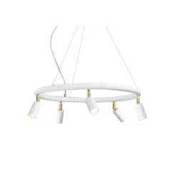 Örsjö Belysning Starlight Spotlight rund Ø60cm Vit