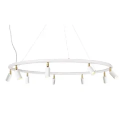 Örsjö Belysning Starlight Spotlight rund Ø100cm Vit