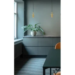 Örsjö Belysning Starlight 1 Taklampa Rå mässing