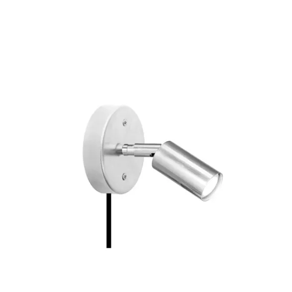 Örsjö Belysning Starlight 1 Vägglampa Förnicklad mässing