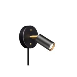 Örsjö Belysning Starlight 1 Vägglampa Svart