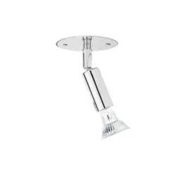 Örsjö Belysning Star 1 spotlight tak/vägg, förnicklad mässing 15,5cm
