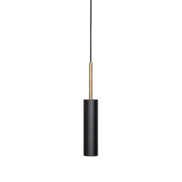 Konsthantverk Stav XL taklampa, svart