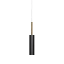 Konsthantverk Stav XL taklampa, svart