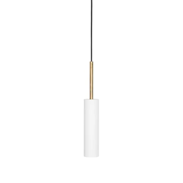 Konsthantverk Stav XL taklampa, vit