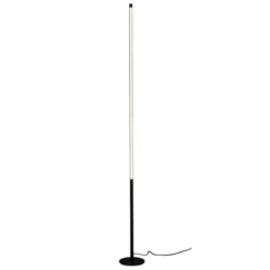 Aneta STECCO golvlampa, svart