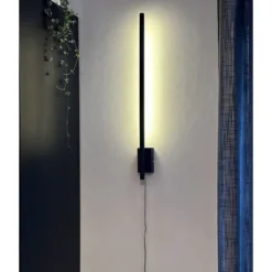 Aneta STECCO vägglampa, svart