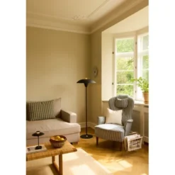 Halo Design Stepp golvlampa Svart - Antik