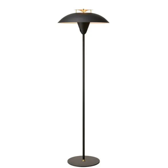 Halo Design Stepp golvlampa Svart - Antik