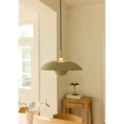 Halo Design Stepp pendel Ø46 Sand-Antik 3-step, memory