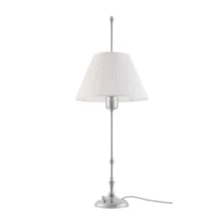 Karlskrona Lampfabrik Stiernstedt Bordslampa, Förnicklad mässing