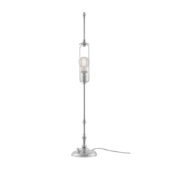 Karlskrona Lampfabrik Stiernstedt Bordslampa, Förnicklad mässing
