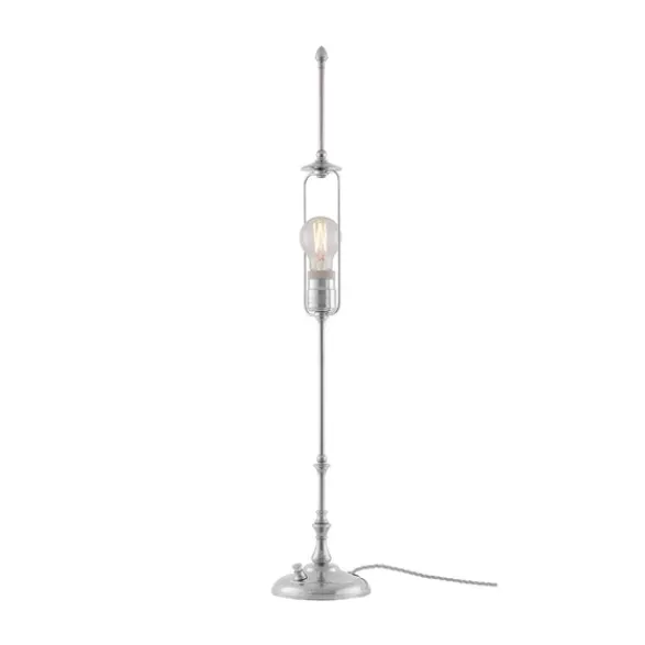 Karlskrona Lampfabrik Stiernstedt Bordslampa, Förnicklad mässing