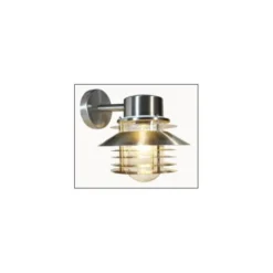 Llitt Stig Down E27 Brushed steel