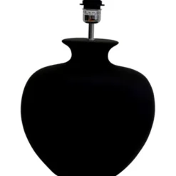 Hallbergs Belysning Stillness Lampfot Black matted 37cm