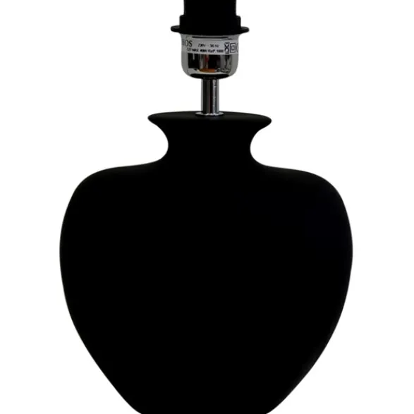 Hallbergs Belysning Stillness Lampfot Black matted 20cm