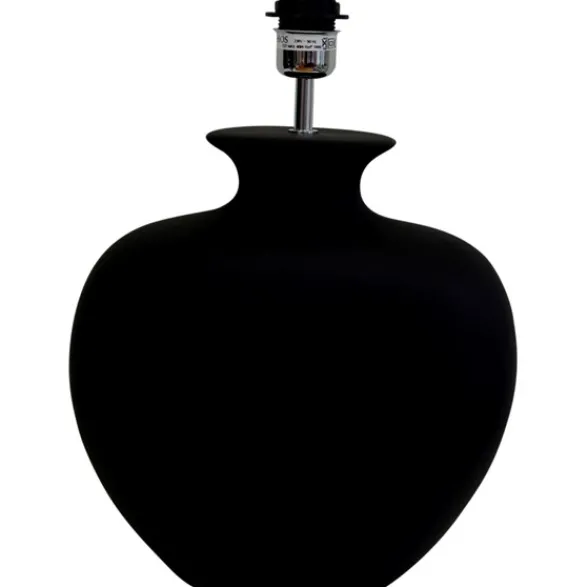 Hallbergs Belysning Stillness Lampfot Black matted 37cm