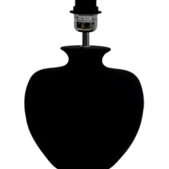 Hallbergs Belysning Stillness Lampfot Black matted 20cm