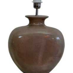 Hallbergs Belysning Stillness Lampfot Broken mud grey 37cm