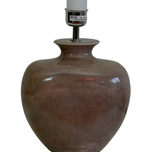 Hallbergs Belysning Stillness Lampfot Broken mud grey 20cm