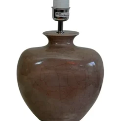 Hallbergs Belysning Stillness Lampfot Broken mud grey 20cm
