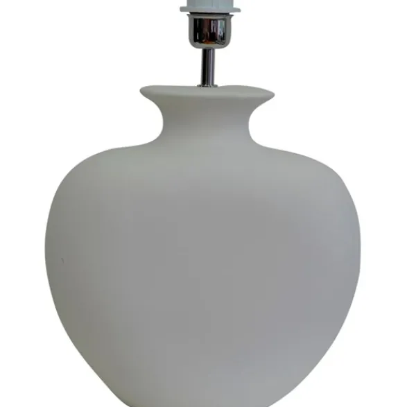 Hallbergs Belysning Stillness Lampfot White 37cm