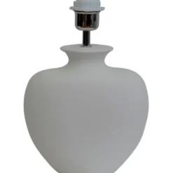 Hallbergs Belysning Stillness Lampfot White 20cm