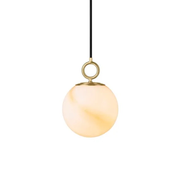 Halo Design Stockholm Pendel marmor/brun Ø18