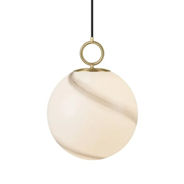 Halo Design Stockholm Pendel marmor/grå Ø30
