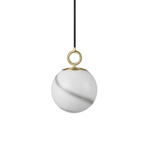 Halo Design Stockholm Pendel marmor/grå Ø18
