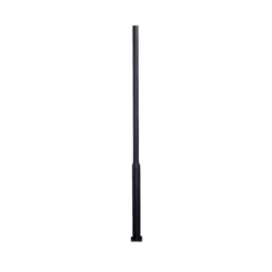 Westal Stolpe 60Ø FAST 2,4m svart