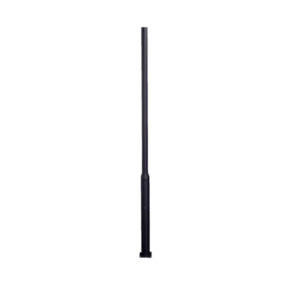 Westal Stolpe 60Ø FAST 2,4m svart