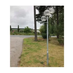 Westal Stolpe 60Ø FAST 2,4m svart