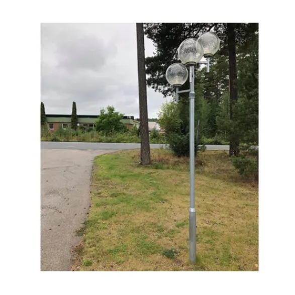 Westal Stolpe 60Ø FAST 2,4m svart