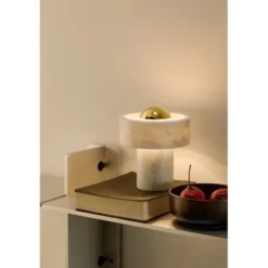 Tom Dixon Stone portabel bordslampa LED