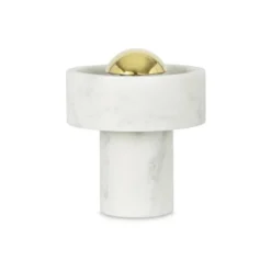 Tom Dixon Stone portabel bordslampa LED