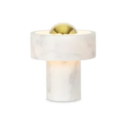Tom Dixon Stone portabel bordslampa LED