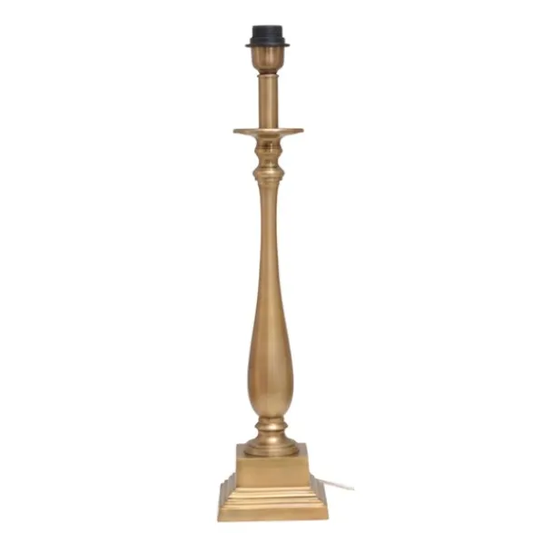 Hallbergs Belysning Strada lampfot Hög Oxid 14cm