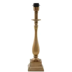 Hallbergs Belysning Strada Lampfot Låg Oxid 11,5cm