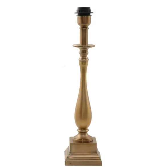Hallbergs Belysning Strada Lampfot Låg Oxid 11,5cm