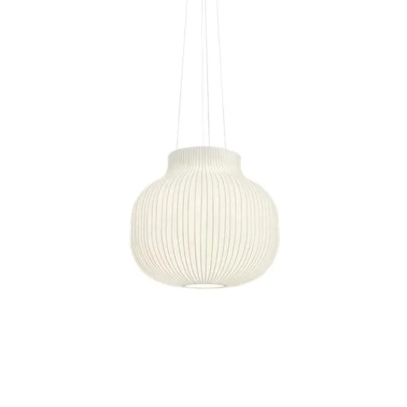 Muuto Strand pendel closed, vit 60cm