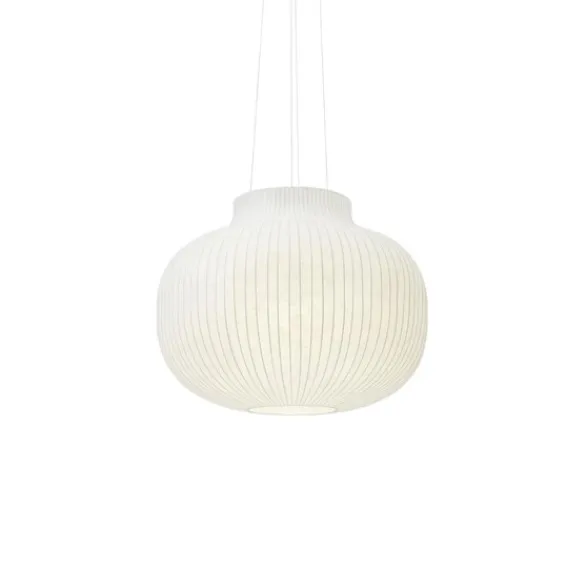 Muuto Strand pendel closed, vit 80cm