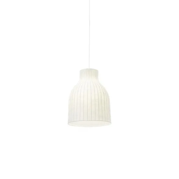 Muuto Strand pendel open, vit 40cm