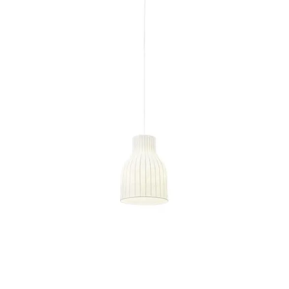 Muuto Strand pendel open, vit 28cm