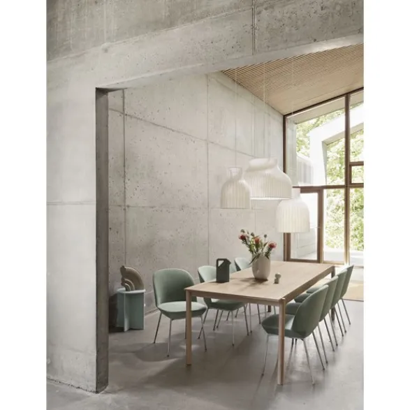 Muuto Strand pendel open, vit 28cm